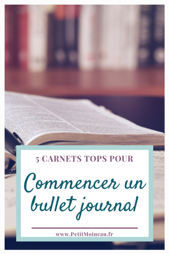 5 carnets top pour commencer le bullet journal 5 carnets top pour commencer le bullet journal