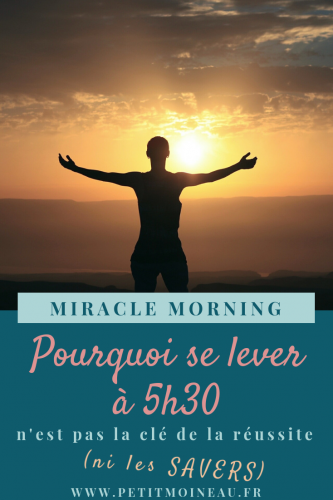 miracle morning routine habitude matin se lever réveil miracle morning routine habitude matin se lever réveil
