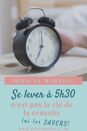 miuracle morning habitude réveil difficile 5h réussite tôt miuracle morning habitude réveil difficile 5h réussite tôt