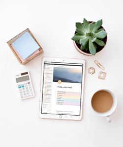 Notion bullet journal