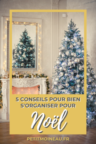 5 conseils pour bien s'organiser pour Noël repas cadeau