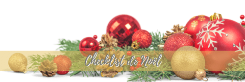 checklist Noel