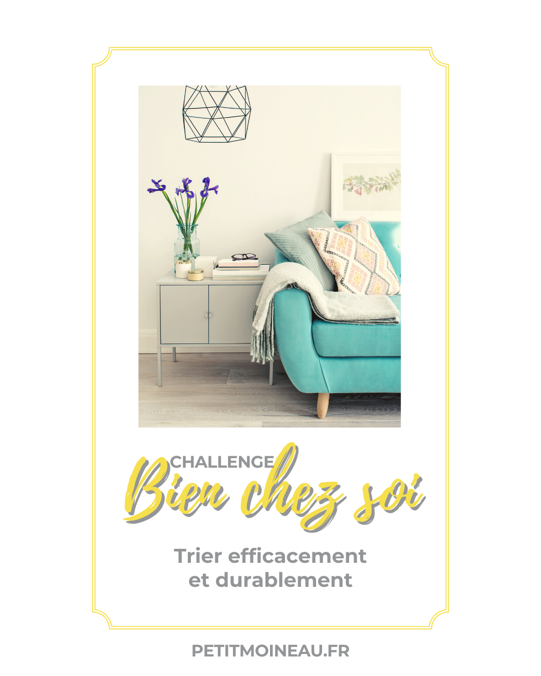 changements pour la nouvelle année challenge bien chez soi instagram