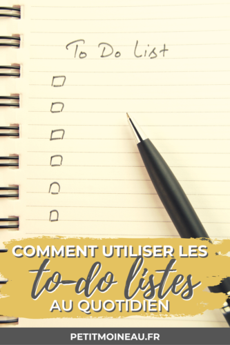 to-do list tâches liste à imprimer bullet journal idée idées Pin (4)