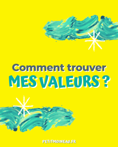 trouver mes valeurs questions personnel personnalisé