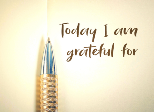 gratitude voir le positif cultiver avoir de la reconnaissance écrire quotidiennement