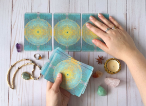 Se tirer les cartes tarot spread layout tirage 3 cartes débutant tarot oracle débuter