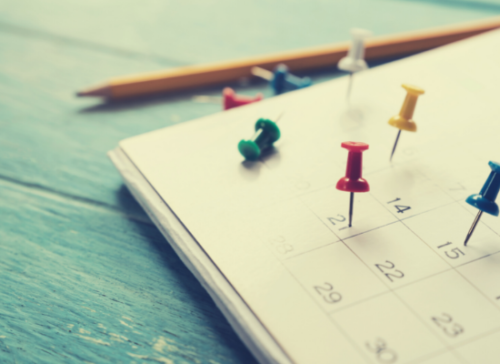 fixer ses objectifs dans le temps